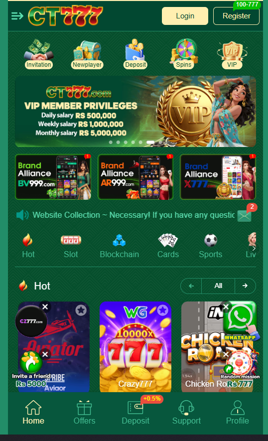 CT777 Game Download (Online Earning App) For Pakistan Free v3.3