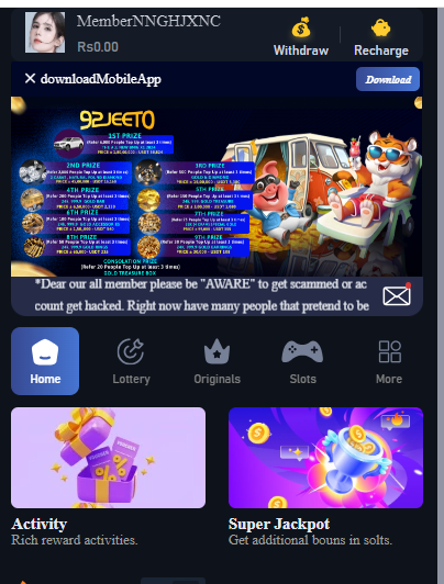 92Jeeto Game APK Download {Real Earning App} For Pakistan 2026 Official App Version 1.21