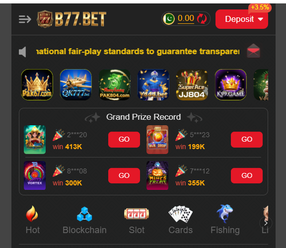 B77 Bet Game Download Pakistani Earning Platform Official App 2026 Version 2.3