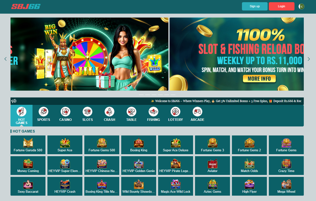 SBJ66 Game Download Pakistani Earning Platform Official App 2026 Version 1.0